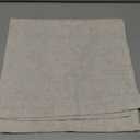 Jinchan Beige Linen Kitchen Curtains 24 Inch Tier Curtains Farmhouse Cafe Light Filtering Small Window Drapes Flax Country Rustic Rod Pocket Bathroom Laundry Room RV 2 Panels Crude