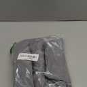 Smiry Waterproof Seat Covers for Dining Room Chairs Set of 2, Stretch Jacquard Removable Washable Chair Seat Slipcovers Protector, No Rear Covers, Grey