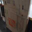 Delta Children Essex 4-in-1 Convertible Baby Crib, Bianca White with Natural Legs