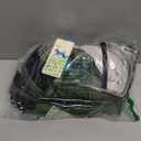 MIGOHI Dog Winter Coat - Reflective Medium Dog Snow Jacket with Thick Turtleneck,Windproof Pet Fleece Vest, Cold Weather Coat for Medium Dogs, Snowproof for Hiking,Camping, L,Army Green