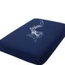 hyha Waterproof Couch Cushion Covers, Stretch Sofa Couch Seat Slipcover for Dog Washable, Non-Slip Waterproof Outdoor Cushion Covers for Patio Furniture Replacement (1 Piece for Large, Navy)