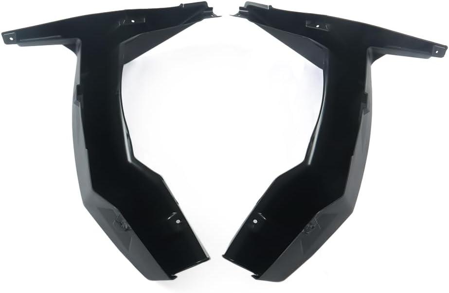 Front Extended Fender Flare For RZR, Against Mud and Dirt Mud Flap For Polaris RZR XP 1000, XP 4 1000, XP Turbo, XP 4 Turbo, Turbo S / 4 Replace OEM # 2881985