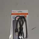 USB Hub 3.2, TSUPY USB Splitter 10Gbps 4 USB 3.2 Ports with 4ft Extension Cable,Ultra-Slim Aluminium USB 3.2 Gen 2 HUB Fast Data Transfer USB Port Extender for MacBook,Chromebook,Mobile HDD,Laptops