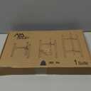 AZADESJET 3 Pack Plant Stand Indoor Adjustable, Metal Modern Indoor Plant Stand, Heavy Duty Single Plant Stands Outdoor Corner, Stable Plant Holder Indoor Stand, Fits 8 to 12 Inches Pots, Black