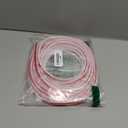 White Rubber Weather Stripping Door Seal Strip, D Shape Door Weather Seal Strip, Self-Adhesive Soundproofing Frame Insulation Tape for Doors Frame/Window Seal,Blocks Cold Drafts Noise (33 feet)