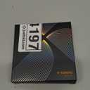 TORRAS 2025 Flagship Magnetic Phone Grip Ring Holder Kickstand [2-Sided Magnetic] [360 Rotation] Fit for MagSafe Accessories for iPhone 17 16 15 14 13 12 11 Samsung, Google, Black