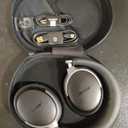 Bose QuietComfort Ultra Bluetooth Headphones, Wireless Headphones with Spatial Audio, Over Ear Noise Cancelling with Mic, Up to 24 Hours of Playtime, Black