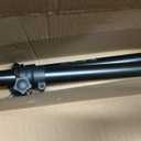 Set of 2 Speaker Poles for Subwoofer 34"-52" Height Adjustable Fits M20 Threaded Mount and 35mm Mount, Speaker Extender with M20 to 35mm Adapter