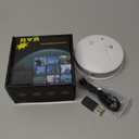 1080P HD Nanny Cam WiFi Surveillance Camera for Indoor Smoke Detector Camera with Motion Detection, Night Vision for Home Security