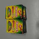 4 x Crayola(R) Assorted Color Crayon Set, 24-Count Box