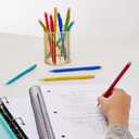 Paper Mate SharpWriter Mechanical Pencils | 0.7 mm #2 Pencil | Pencils for School Supplies, Yellow, 36 Count