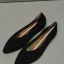 Semwiss Women's Ballet Flats Comfortable Casual Dressy Shoes,Work Flats Office Shoes Pointed Toe Leopard Flats.