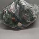 Timer Dual Color Change 2 Pack Christmas Tree Outdoor Urn Filler 24Inch Artificial Snowy Pinecone Red Berries Tripod Stake Warm White & Colorful Lights Battery Operated 8 Mode Porch Decor Pathway Yard