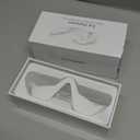 Under Eye Red Light Therapy, 4 Modes Red Light Under Eye Therapy Glasses Microcurrent Eye Massager, For Eye Bags Dark Circles Puffiness Wrinkles Fine Lines, Relieving Eye Fatigue