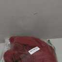 48 Inch Christmas Tree Skirt: Cable Knit Tree Skirt for 7.5FT Tree, Red Tree Skirt, Vintage Tree Skirts, Rustic Farmhouse Christmas Decorations (Medium)