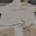 Levi's womens Cinch Waist Hooded Parka (Off-white) S