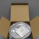 Premium Stainless Steel Cat Water Fountain 2.2L/74oz Automatic Pet Fountain Ultra-Quiet <25dB Cats Water Dispenser with Detachable Tank, Easy to Clean,Gifts for Cats, Dogs