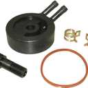 Oil Filter Adapter Kit W/Drip Lip For Kohler 24 029 80-S / 24 029 81-S / 24 594 64-S Engine
