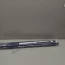 LazBlinds No Drill Blackout Roller Shades, 28.5" W x 72" H, Navy Blue