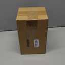 Soulchen 42 Pcs Velvet Christmas Ornaments Set Flocked White Christmas Ball Ornaments Hanging Shatterproof Xmas Ball Decor with 5 Styles in 3 Sizes for Xmas Tree Holiday Indoor Outdoor Home Decor