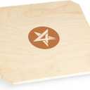 Yes4All 350LBS Professional Wooden Balance Board for Leg Workout, Anti-Slip Rocker Board, Wobble Board for Standing Desk, 20x20 Inches