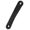 Aqur2020 Left Crank, Accessory High Strength for Replacement Parts(Black, Hole)