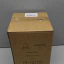 Sweejar Large Glass Candy Jar with Wooden Lid, 1 Gallon Glass Canister with Airtight Lid for Sugar/ Flour Storage - 1 Pack