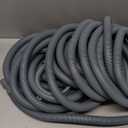 Sealproof 1/2" ENT PVC Electrical Nonmetallic Tubing, 200FT Smurf Tube Flexible Conduit (0.5 Inch)