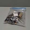 Kuoser Warm Dog Coat, Waterproof Dog Coats for X-Small Dogs, Adjustable Durable Doggie Winter Jacket Reversible Cozy Puppy Cold Weather Apparel from Small to Large Breed, Brown, XS