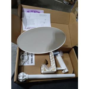 Toilet Table | Versatile Bathroom Side Table for Toiletries & Gadgets | Easy to Clean, Lightweight, Durable Ages & Mobility Needs | Convenient & Adaptable Design