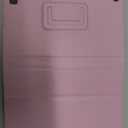 for Amazon Kindle All New Fire 7 SR043KL 7th/9th Generation Smart Cover,Ultra Slim Folio Stand Leather Case Cover with Auto Sleep/Wake Up for Kindle Fire HD7 7" (2017/2019 Release) (Li-Pink)