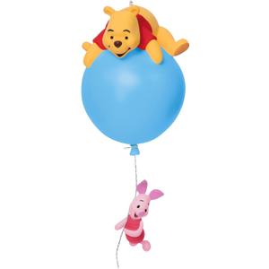 Hallmark Keepsake Christmas Ornament 2025, Disney Winnie The Pooh Up for Adventure with Light, Gifts for Disney Fans