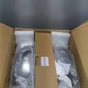 Headlights Assembly Compatible with 1999 2000 2001 2002 Chevy Silverado, 2000 2001 2002 2003 2004 2005 2006 Chevy Suburban Tahoe Chrome Housing Clear Lens Headlamp with Bumper Lights, 4 Pcs