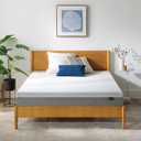 ZINUS 6 Inch Ultima Memory Foam Mattress [New Version], Full, Fiberglass Free, Medium Firm Feel, Breathable Airflow Memory Foam, Certified Safe Foams & Fabric, Mattress in A Box (White)