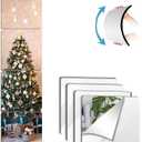 Unbreakable Wall Mirror Full Length,Over the Door Mirror for Bedroom,4Pcs 10inchx10inch Acrylic Mirror Kids,Shatterproof Plexiglass Long Mirrors,Children Non Glass Stick on Mirrors Tiles self adhesive