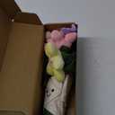 QYN Stuffed Flower Plush Bouquet Flowers Decor Funny Gifts for Women Friends (Multicolor)