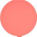 1 Pack Silicone Replacement Lids Only Fit for Pyrex 7404-S 4.5 Quart Sculpted Clear & Sculpted Tinted Glass Mixing Bowls, Extra Large Size Silicone Covers, Dishwasher & Microwave Safe