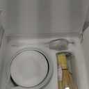 20OZ Matcha Whisk Set - 5PCS Matcha Kit Includes Ceramic Bowl with Spout, Bamboo Whisk with Holder, Bamboo Scoop and Sifter, Matcha Set for Ceremony, Gift for Matcha Lovers (White)