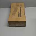 2 Pack Rain Gutter Downspout Extensions, Upgraded Flexible Drain Down Spout Extender for Rain Water Drainage, Each Extendable from 20" to 66", Combine to 10 ft with Connector(White)