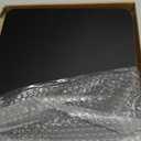 Appliance Slider 360 Rolling Tray for Coffee Maker Bamboo Coffee Pot Slider Tray for Countertop Rotation Sliding Tray with Wheels, Appliances Mat Easily from Under The Cabinet Black(15.7"13")