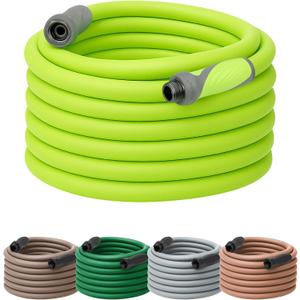 Flexzilla Garden Hose with SwivelGrip, 5/8 in. x 75 ft., Lightweight All-Weather Water Hose, Durable and Flexible, Leak-Free Connections