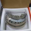 A-Premium Rear Ceramic Brake Shoe Set Compatible with Ford Focus 2000-2011 with Rear Brake Drum 4-PC Set