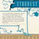 Stardust Neil Gaiman Paperback Book