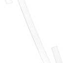 Wreath Hangers for Front Door, 15" Wreath Hanger, Indoor or Outdoor Over The Door Wreath Hook Hanger for Easter Spring Halloween Xmas Wreath Decorations, Steel Material, 20lb Load BearingWhite