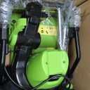 GreenSweep Vac & Blow | Compact 3 in 1 Vacuum, Blower & Mulcher for Small Yards, Artificial Lawns, Grass, Patio's & Driveways, for Upto 1,500 Sq Ft Spaces.