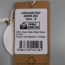 ORGANICKID Womens Organic Cotton Boxer Briefs Underwear Seamless Boyshort Soft GOTs Certified Panties in Gift Bag pack of 2 (Large, Black)