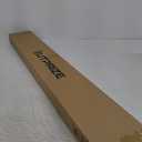 Flat Roof Snow Rake, 4.8-16FT Aluminum Detachable Angled Snow Roof Rake for Trucks, Travel Trailers, Motorhome, RV's Flat Rooftops, 24" Plastic Blade