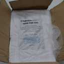ZPECC White Pillow Cases Bulk 24 Pack - Standard Pillowcases with Envelope Closure, Soft Brushed Microfiber Pillow Cover for Hotel Airb&bs Hospital Bedding Essential