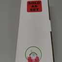 Lily's Home Battery Operated Flameless LED Taper Candles with Timer, Scent and Smoke Free, Safe for Use Around Kids and Pets, Ideal for Holiday Decorations, White (9" Tall, Set of 4)