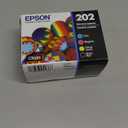 EPSON 202 Claria Ink Standard Capacity Black & Color Cartridge Combo Pack (T202120-BCS) Works with WorkForce WF-2860, Expression XP-5100